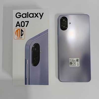 Samsung Mobile A07 4G - 128GB / 4GB RAM