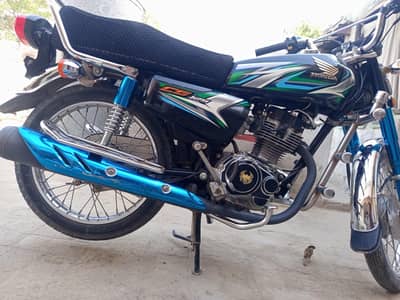 Honda CG 125 Model 2023