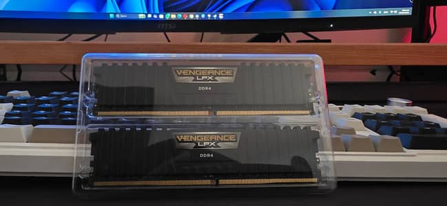 Corsair Vengeance LPX 16GB 2x8GB DDR4 3200MHz C16 UDIMM Memory Kit
