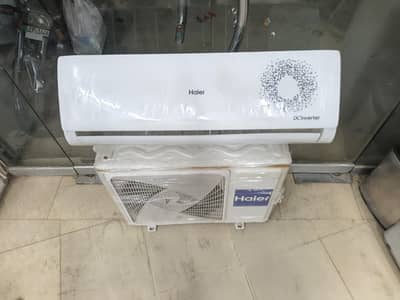 1 ton DC inverter Haier perfect cooling 1 year warranty