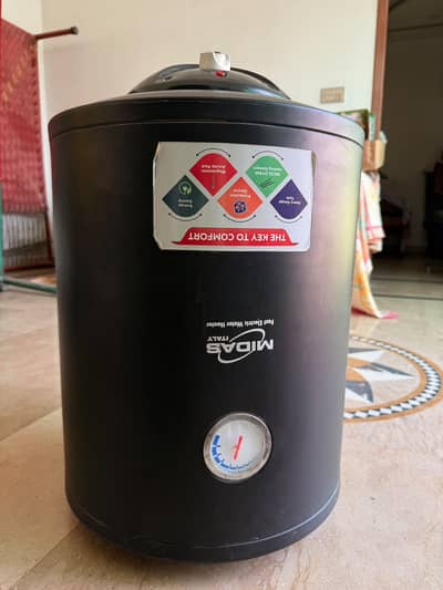 Electric Water Heater 50L 2000W, 220V Water Geyser with Thermostat