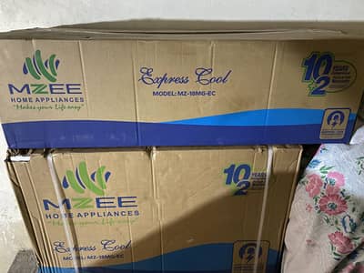 Mzee 1.5 ton AC brand new box pack Complete warranty