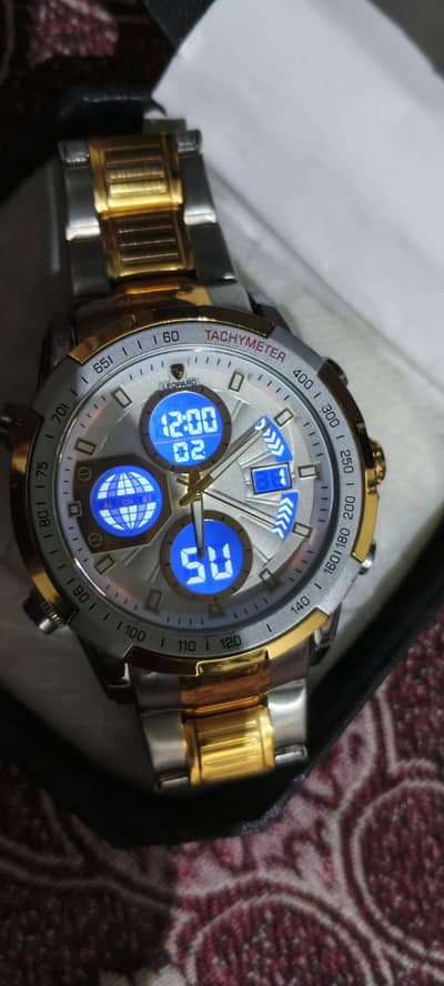 Minor used 2 in 1 watch