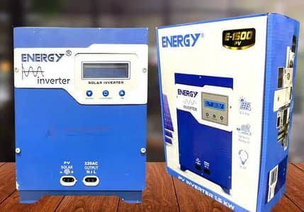 ENERGY 1.5KW Direct Solar Inverter – Runs Without Battery & WAPDA