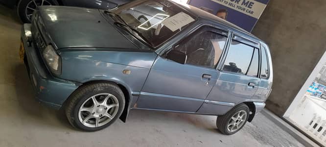 Suzuki Mehran VXR 2010