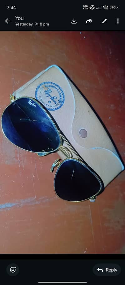 Ray Ban BL model USA made