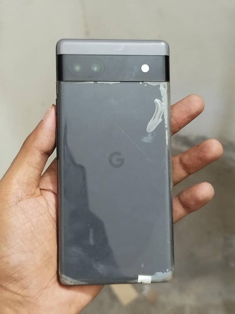 Google pixel 6A 0