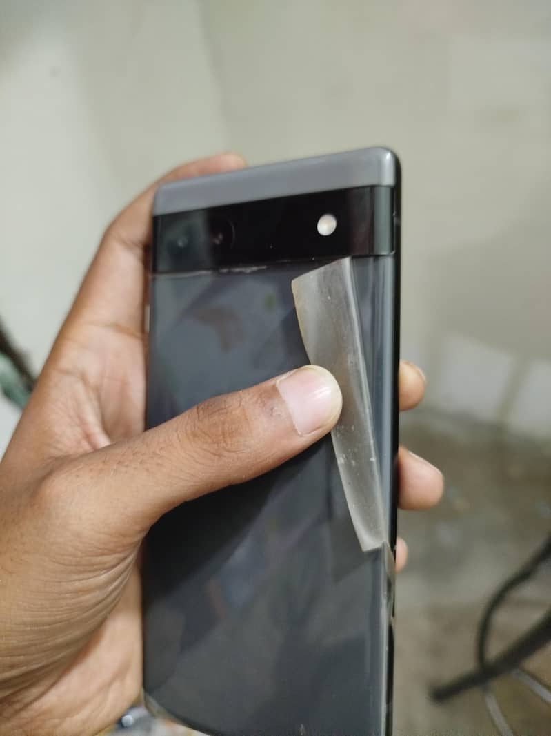 Google pixel 6A 1