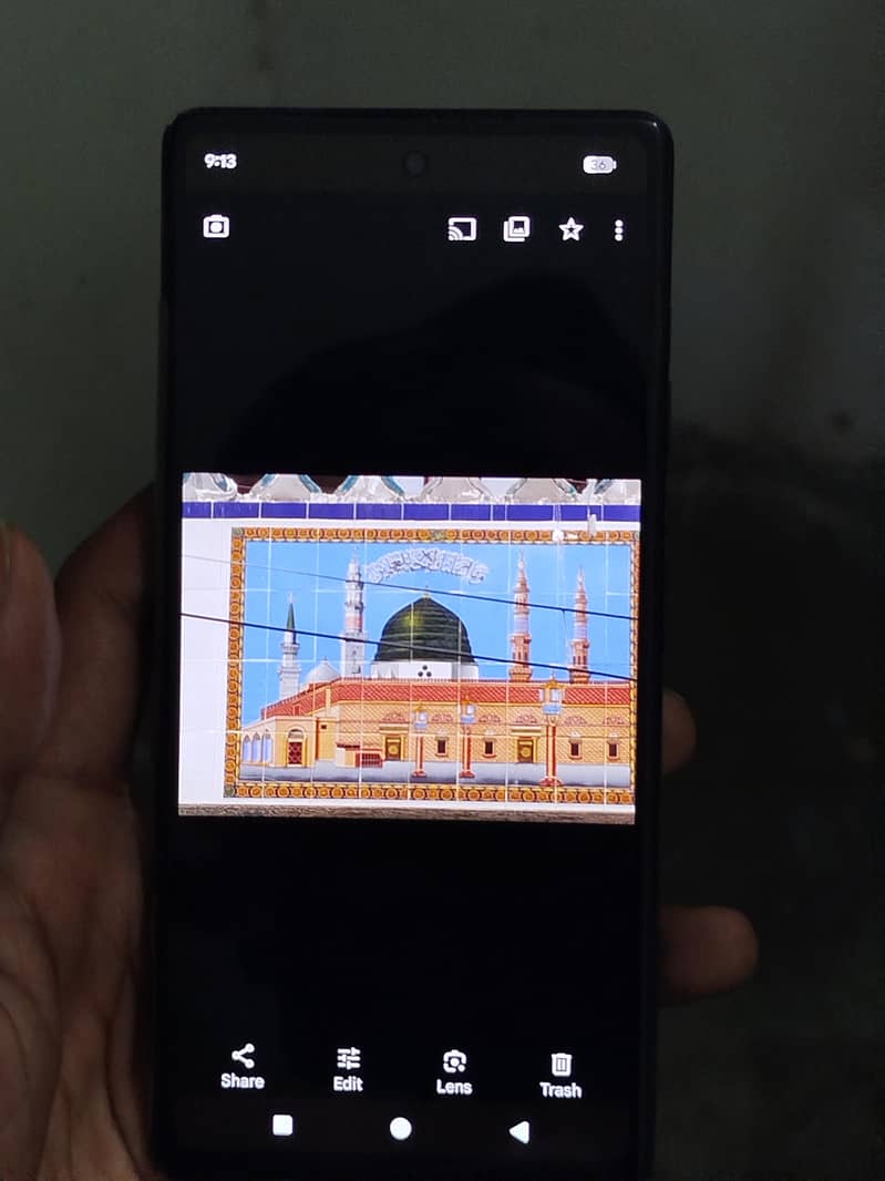 Google pixel 6A 5
