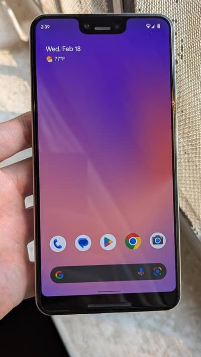Google Pixel 3XL (Official PTA Approved)