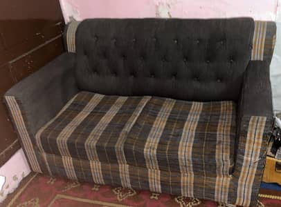 Used sofa set and 4 setter sofa
