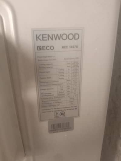 Kenwood Eco model inverter