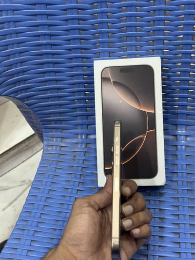 Apple iPhone 16 Pro Max jv desert titanium 256GB