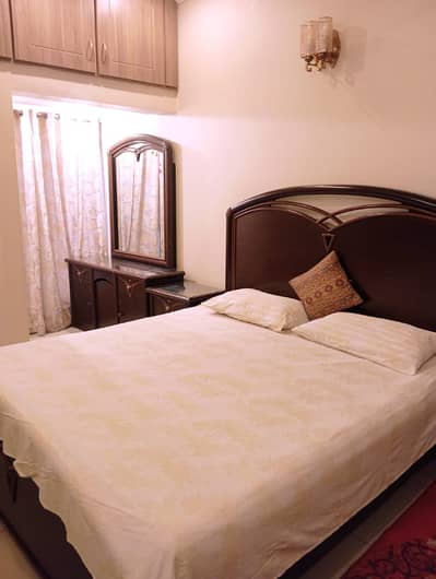 10 Marla Furnish Upper Portion For Rent In Gulmohar Sector C Block Bahria Town Lahore