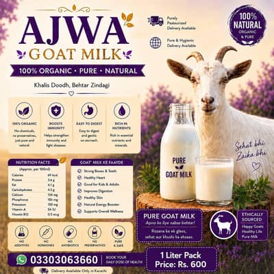GOAT Milk.