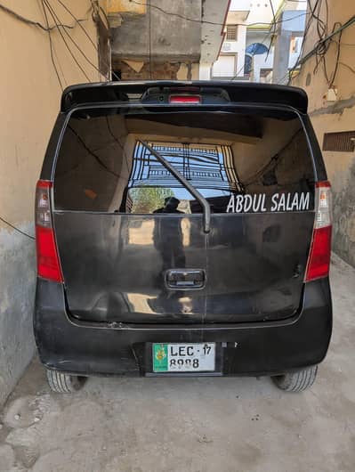 Suzuki Wagon R 2017