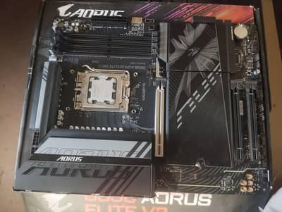 9800x3d and gigabyte arous elite b850 WiFi 7 and 48gb ram