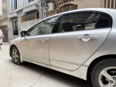 Honda Civic Reborn 2011 Model total Genuine just one piece touch.