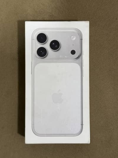 iPhone 17 Pro 512gb JV Silver