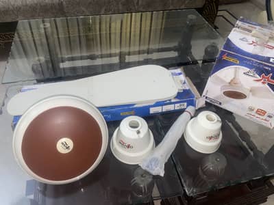New Fans with box for sell Hyderabad