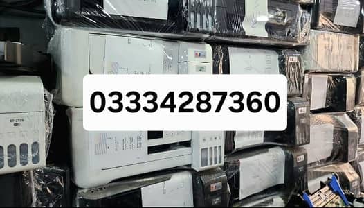EPSON Ecotank Printer with WiFi with Backup