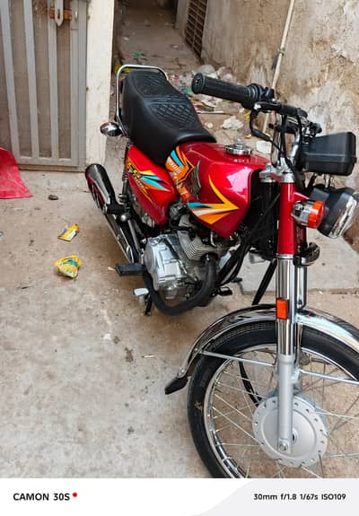 Honda 125 2026 model condition10/10