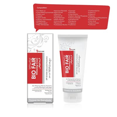 Bio Fair Whitening Cream