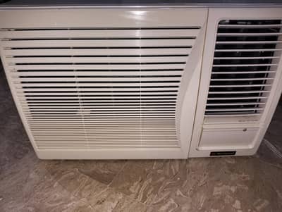 National window AC imported