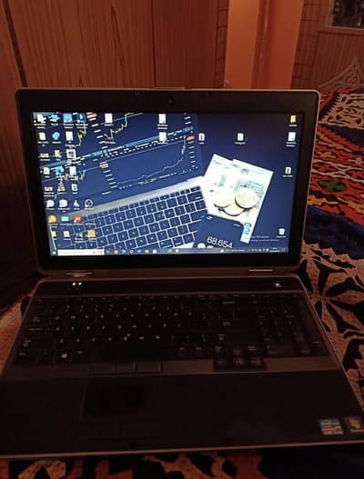 Dell Core i7 2nd Gen Laptop | 256GB SSD | Working Condition