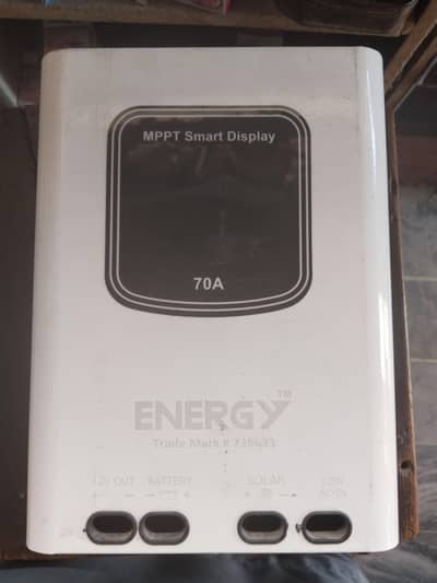 Energy mppt controlar 70A