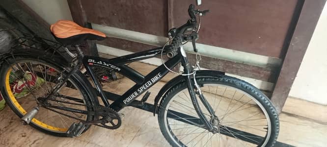 bicycle urgent sale almost new