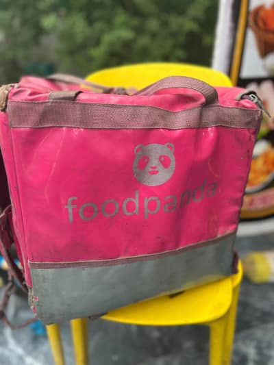 delivery bag foodpanda