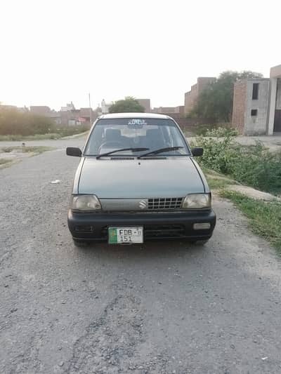 Suzuki Mehran Vxr 2011