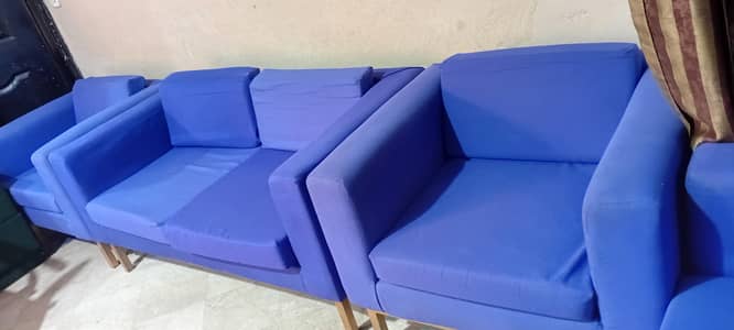 9 SEATER SOFA SET CUSHION MAD BY MOLTY FOAM