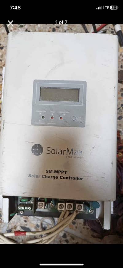 3kw MPPT charge controller for Solar Max
