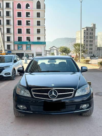 Mercedes C Class 2007 c200