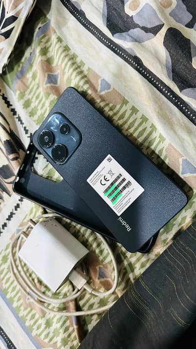 Xiaomi Redmi note 14 complete box