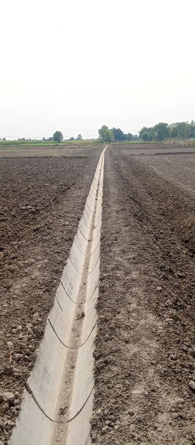 Irrigation and Drainage watercourses construction