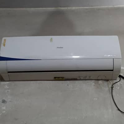 Used Haier AC MODEL HSU-12HNS/012DCB DC Inverter