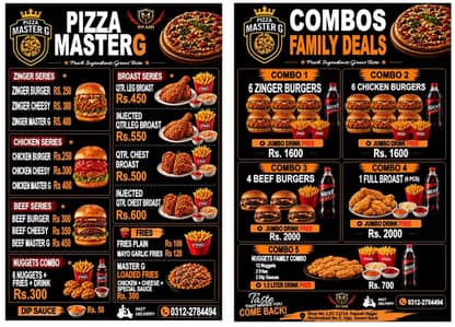 Pizza Helper and Zinger Helper Required