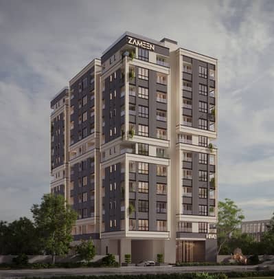 Luxury Studio Apartment In Gulberg Lahore | 4-Year Installment Plan | 15% Cashback