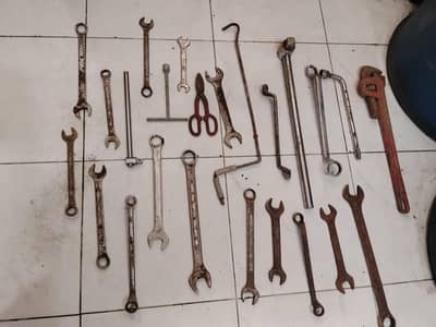 IMPORTED CAR AND HEAVY MACHINES TOOLS SET