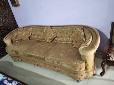 sofa set very good condition