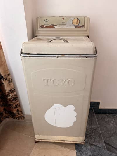 Toyo Dryer Spinner