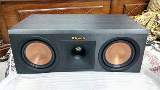 Klipsch RP 250c Center Speaker (Marantz Yamaha Denon Onkyo Bose JBL)