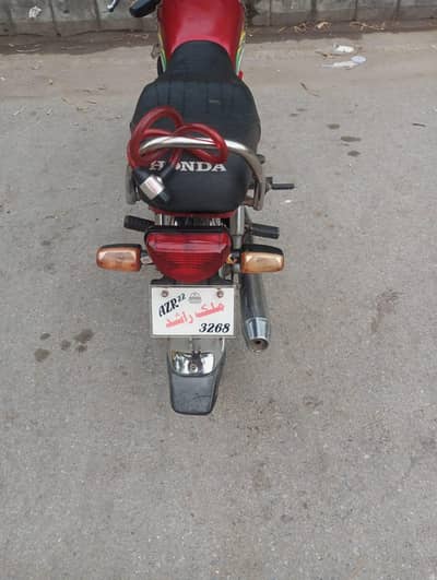 honda70t bike 2022 model all punjab num Lash condition