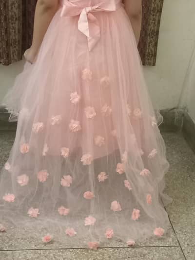 Beautiful fairy frock with tail for kids of 10 to 12 years