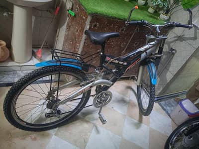 Chicago Dual-Suspension Mountain Bike – Good Running Condition