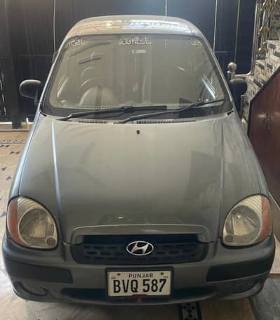 Hyundai Santro 2004