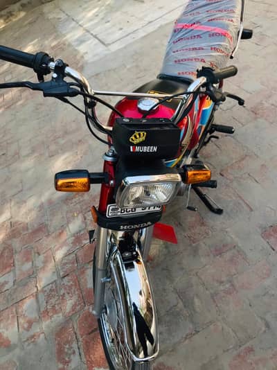 HONDA CD 70 2025/26